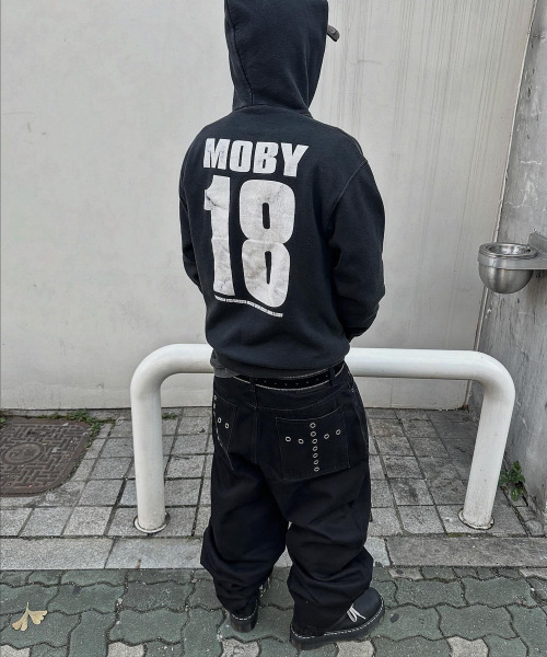 PITCHBLACK(ピッチブラック)の「EYELET CROSS POCKET PANTS (BLACK)(デニムパンツ・メンズ・その他・SMALL/MEDIUM/LARGE/X-LARGE)」の10枚目の写真