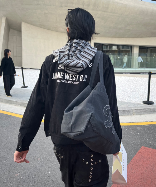 PITCHBLACK(ピッチブラック)の「EYELET CROSS POCKET PANTS (BLACK)(デニムパンツ・メンズ・その他・SMALL/MEDIUM/LARGE/X-LARGE)」の11枚目の写真