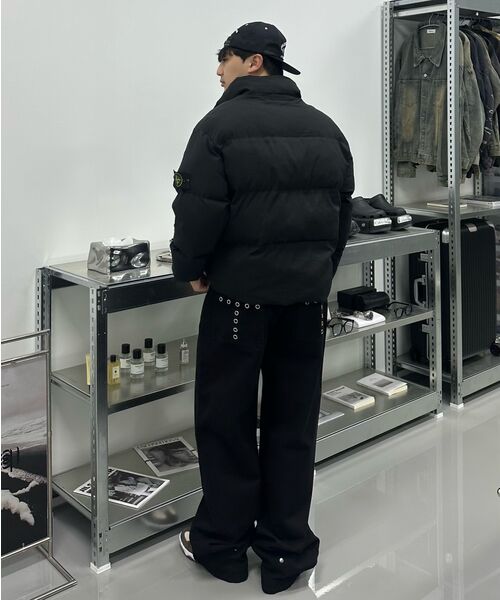 PITCHBLACK(ピッチブラック)の「EYELET CROSS POCKET PANTS (BLACK)(デニムパンツ・メンズ・その他・SMALL/MEDIUM/LARGE/X-LARGE)」の15枚目の写真