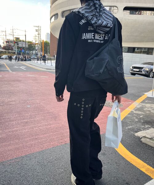 PITCHBLACK(ピッチブラック)の「EYELET CROSS POCKET PANTS (BLACK)(デニムパンツ・メンズ・その他・SMALL/MEDIUM/LARGE/X-LARGE)」の17枚目の写真
