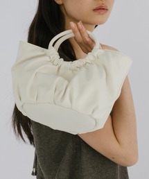duei（デュイ）の「リングハンドルギャザーハンドバッグ（ハンドバッグ）」