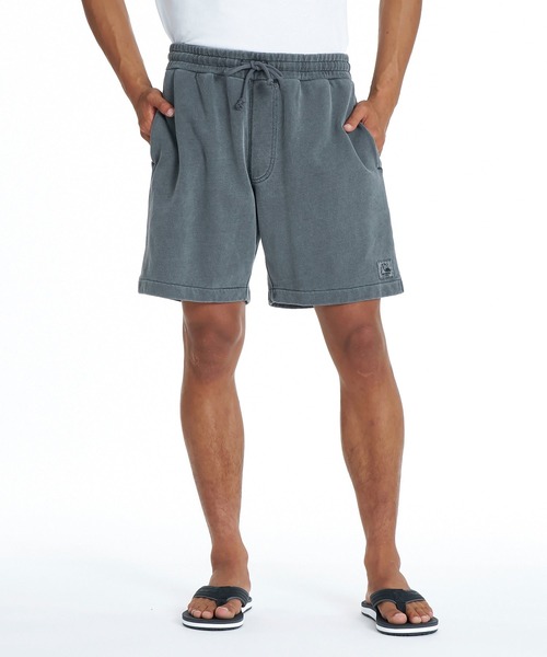 Quiksilver（クイックシルバー）の「QUIKSILVER メンズ DNA BUBBLE SWEAT SHORTS ショートパンツ ルーズフィット【2026年夏モデル】（その他パンツ・メンズ・レッド/アイボリー/ブラック・MEDIUM/LARGE/X-LARGE）」の3枚目の写真
