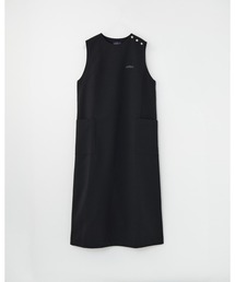 [L's]SLEEVELESS OP DOUBLE WEAVE/スリーブレス ワンピース