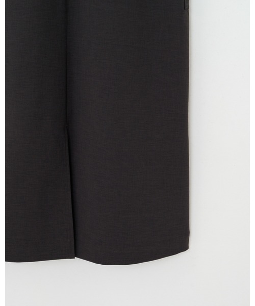 THOUSAND MILE（サウザンドマイル）の「[L's]SLEEVELESS OP DOUBLE WEAVE/スリーブレス ワンピース（ワンピース・レディース・ブラウン/ブラック/チャコールグレー・FREE）」の10枚目の写真