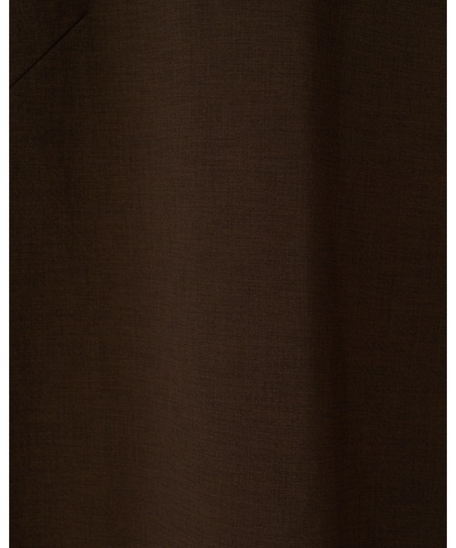 THOUSAND MILE（サウザンドマイル）の「[L's]SLEEVELESS OP DOUBLE WEAVE/スリーブレス ワンピース（ワンピース・レディース・ブラウン/ブラック/チャコールグレー・FREE）」の11枚目の写真