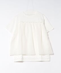 Bshop | eunoia|オーガンジー レイヤードTシャツ WOMEN(Tシャツ/カットソー)