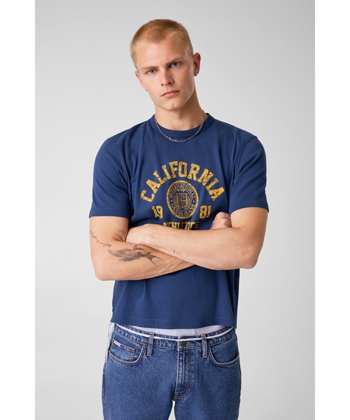 GUESS JEANS Sueded Jersey Tee Tシャツ 半袖 | GUESS(ゲス) JAPAN
