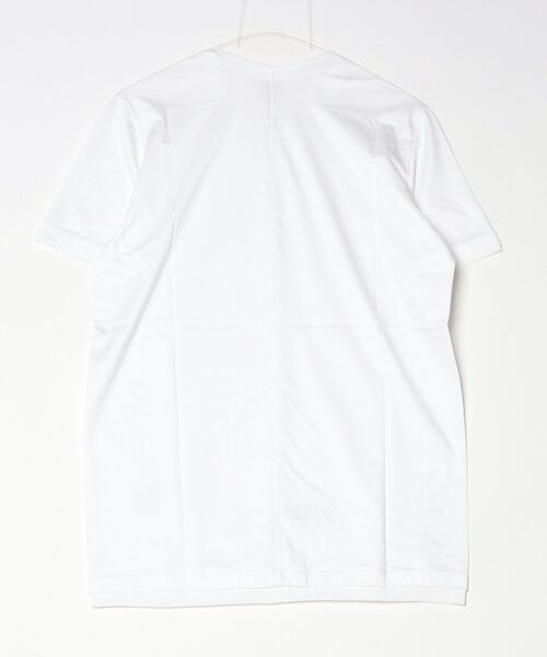 FranCisT_MOR.K.S.（フランシストモークス）の「FranCisT_MOR.K.S./フランシスト モークス/Lyyocel Cotton V-TEE（Tシャツ/カットソー・メンズ・グレー/ホワイト/チャコールグレー・3/2/4）」の4枚目の写真
