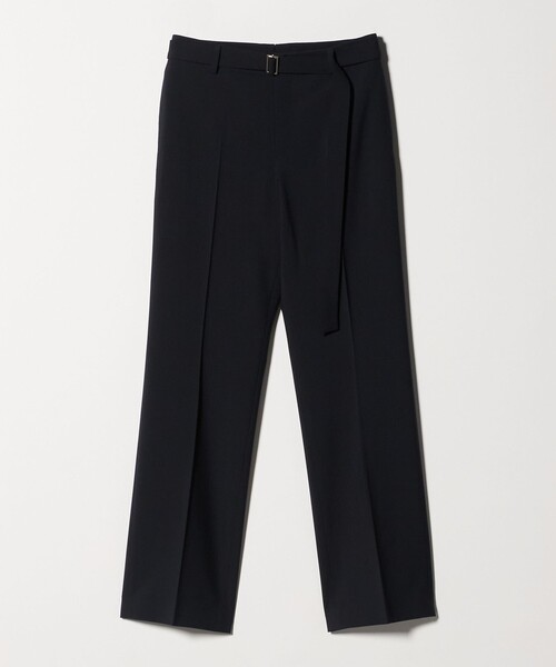 H　BEAUTY&YOUTH UNITED ARROWS（エイチビューティーアンドユースユナイテッドアローズ）の「＜H＞トロピカルクロス スリムストレート トラウザーズ（その他パンツ・レディース・グレー系/ネイビー・S/M）」の2枚目の写真