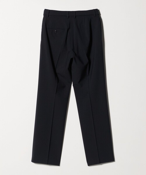 H　BEAUTY&YOUTH UNITED ARROWS（エイチビューティーアンドユースユナイテッドアローズ）の「＜H＞トロピカルクロス スリムストレート トラウザーズ（その他パンツ・レディース・グレー系/ネイビー・S/M）」の5枚目の写真