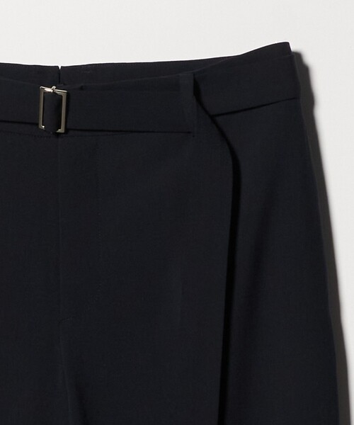 H　BEAUTY&YOUTH UNITED ARROWS（エイチビューティーアンドユースユナイテッドアローズ）の「＜H＞トロピカルクロス スリムストレート トラウザーズ（その他パンツ・レディース・グレー系/ネイビー・S/M）」の6枚目の写真