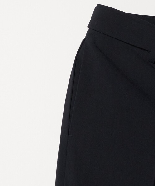 H　BEAUTY&YOUTH UNITED ARROWS（エイチビューティーアンドユースユナイテッドアローズ）の「＜H＞トロピカルクロス スリムストレート トラウザーズ（その他パンツ・レディース・グレー系/ネイビー・S/M）」の7枚目の写真