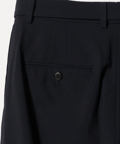 H　BEAUTY&YOUTH UNITED ARROWS（エイチビューティーアンドユースユナイテッドアローズ）の「＜H＞トロピカルクロス スリムストレート トラウザーズ（その他パンツ・レディース・グレー系/ネイビー・S/M）」の8枚目の写真