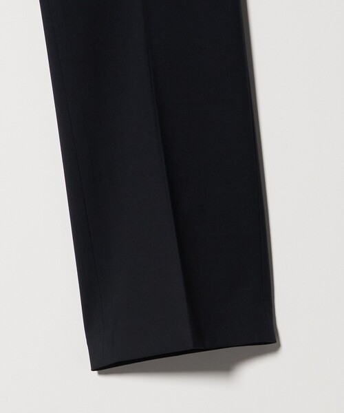 H　BEAUTY&YOUTH UNITED ARROWS（エイチビューティーアンドユースユナイテッドアローズ）の「＜H＞トロピカルクロス スリムストレート トラウザーズ（その他パンツ・レディース・グレー系/ネイビー・S/M）」の10枚目の写真