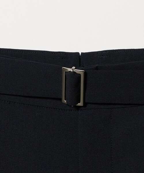 H　BEAUTY&YOUTH UNITED ARROWS（エイチビューティーアンドユースユナイテッドアローズ）の「＜H＞トロピカルクロス スリムストレート トラウザーズ（その他パンツ・レディース・グレー系/ネイビー・S/M）」の11枚目の写真