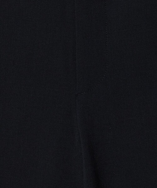 H　BEAUTY&YOUTH UNITED ARROWS（エイチビューティーアンドユースユナイテッドアローズ）の「＜H＞トロピカルクロス スリムストレート トラウザーズ（その他パンツ・レディース・グレー系/ネイビー・S/M）」の12枚目の写真