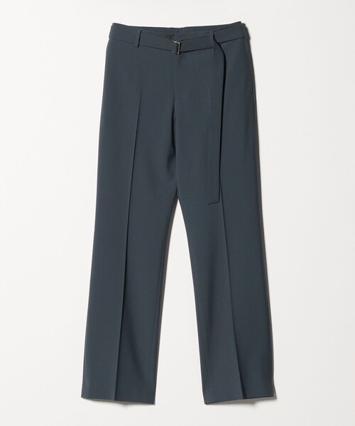 H　BEAUTY&YOUTH UNITED ARROWS（エイチビューティーアンドユースユナイテッドアローズ）の「＜H＞トロピカルクロス スリムストレート トラウザーズ（その他パンツ・レディース・グレー系/ネイビー・S/M）」の13枚目の写真