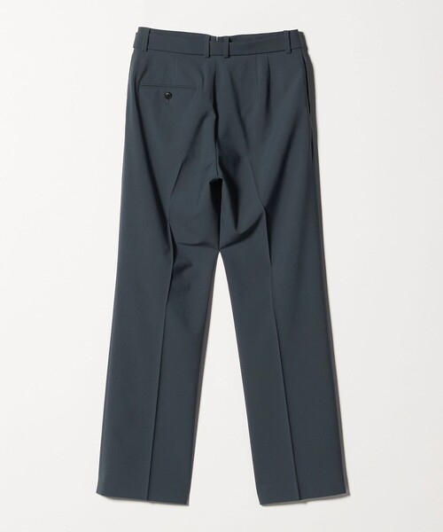 H　BEAUTY&YOUTH UNITED ARROWS（エイチビューティーアンドユースユナイテッドアローズ）の「＜H＞トロピカルクロス スリムストレート トラウザーズ（その他パンツ・レディース・グレー系/ネイビー・S/M）」の14枚目の写真