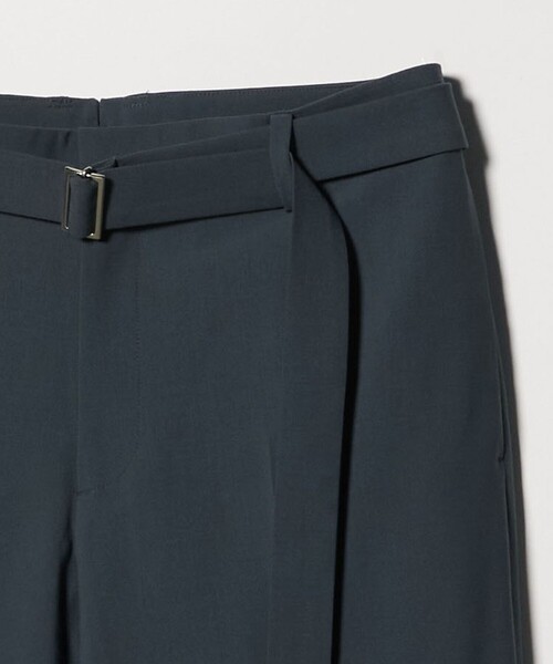 H　BEAUTY&YOUTH UNITED ARROWS（エイチビューティーアンドユースユナイテッドアローズ）の「＜H＞トロピカルクロス スリムストレート トラウザーズ（その他パンツ・レディース・グレー系/ネイビー・S/M）」の15枚目の写真