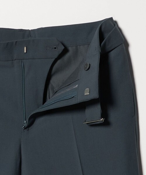 H　BEAUTY&YOUTH UNITED ARROWS（エイチビューティーアンドユースユナイテッドアローズ）の「＜H＞トロピカルクロス スリムストレート トラウザーズ（その他パンツ・レディース・グレー系/ネイビー・S/M）」の16枚目の写真
