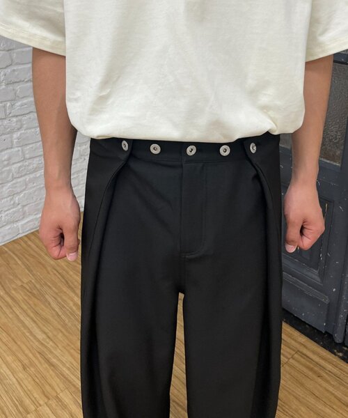 CIAOPANIC(チャオパニック)の「無差別スラックス(その他パンツ・メンズ・グレー/ブラック・FREE)」の21枚目の写真