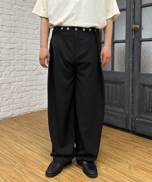 CIAOPANIC(チャオパニック)の「無差別スラックス(その他パンツ・メンズ・グレー/ブラック・FREE)」の14枚目の写真