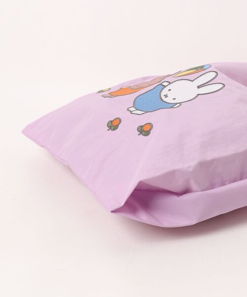 Dick Bruna(ディックブルーナ)の「BRUNA MOTIF EMBROIDERY ショッピングバッグ(エコバッグ/サブバッグ・レディース・ピンク/グレー/ベージュ/ブルー・FREE)」の20枚目の写真
