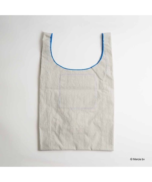 Dick Bruna(ディックブルーナ)の「BRUNA MOTIF EMBROIDERY ショッピングバッグ(エコバッグ/サブバッグ・レディース・ピンク/グレー/ベージュ/ブルー・FREE)」の8枚目の写真