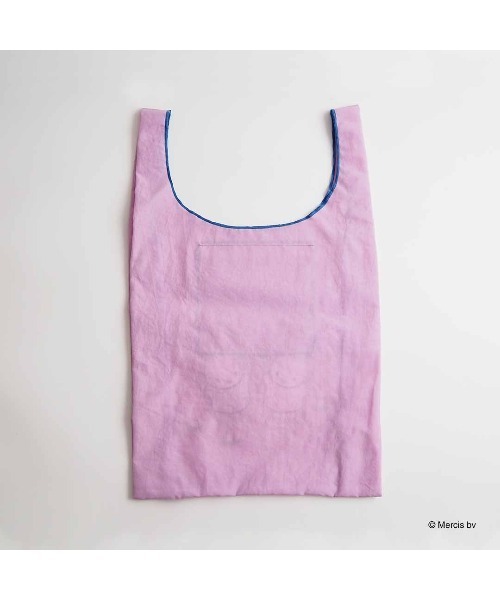 Dick Bruna(ディックブルーナ)の「BRUNA MOTIF EMBROIDERY ショッピングバッグ(エコバッグ/サブバッグ・レディース・ピンク/グレー/ベージュ/ブルー・FREE)」の17枚目の写真