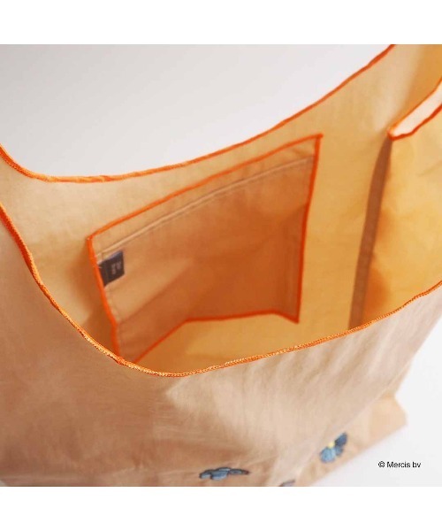 Dick Bruna(ディックブルーナ)の「BRUNA MOTIF EMBROIDERY ショッピングバッグ(エコバッグ/サブバッグ・レディース・ピンク/グレー/ベージュ/ブルー・FREE)」の12枚目の写真