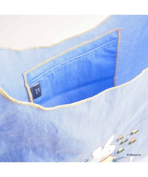 Dick Bruna(ディックブルーナ)の「BRUNA MOTIF EMBROIDERY ショッピングバッグ(エコバッグ/サブバッグ・レディース・ピンク/グレー/ベージュ/ブルー・FREE)」の15枚目の写真