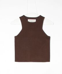 Crewneck Knit Tanktop 12610530