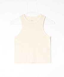 Crewneck Knit Tanktop 12610530