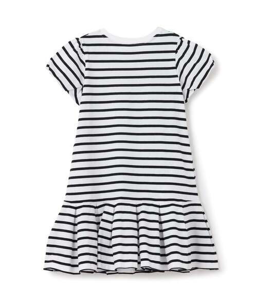 kate spade new york kids（ケイトスペードニューヨーク）の「トロンプルイユフルーツチャームバッグワンピース（ワンピース・キッズ・ブラック/スモークピンク・140cm/130cm/120cm/110cm/100cm/150cm/160cm/90cm）」の8枚目の写真