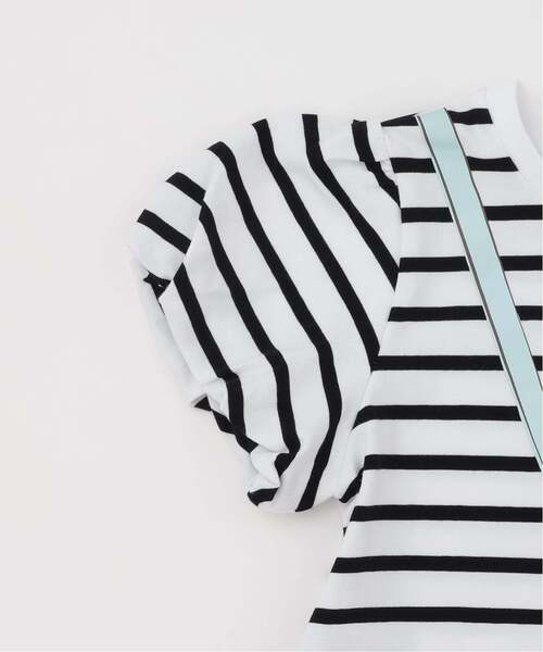 kate spade new york kids（ケイトスペードニューヨーク）の「トロンプルイユフルーツチャームバッグワンピース（ワンピース・キッズ・ブラック/スモークピンク・140cm/130cm/120cm/110cm/100cm/150cm/160cm/90cm）」の10枚目の写真