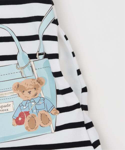 kate spade new york kids（ケイトスペードニューヨーク）の「トロンプルイユフルーツチャームバッグワンピース（ワンピース・キッズ・ブラック/スモークピンク・140cm/130cm/120cm/110cm/100cm/150cm/160cm/90cm）」の13枚目の写真