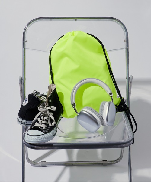 ROOPTOKYO（ループトウキョウ）の「bagbase Premium gymsac ジムサック ナップサック メンズ 2026年 夏 夏物（エコバッグ/サブバッグ・メンズ・ブラック/グレー/シルバー/パープル/ライム/フューシャピンク/イエロー/ライトピンク/レッド/ダークグリーン/オレンジ/ライトブルー/ホワイト/ブルー系その他/スカイブルー/ライトグレー/ブルー/ネイビー/イエロー系その他/バーガンディー/ケリーグリーン/ロイヤルブルー/オレンジ系その他/カーキ/チャコール・FREE）」の18枚目の写真