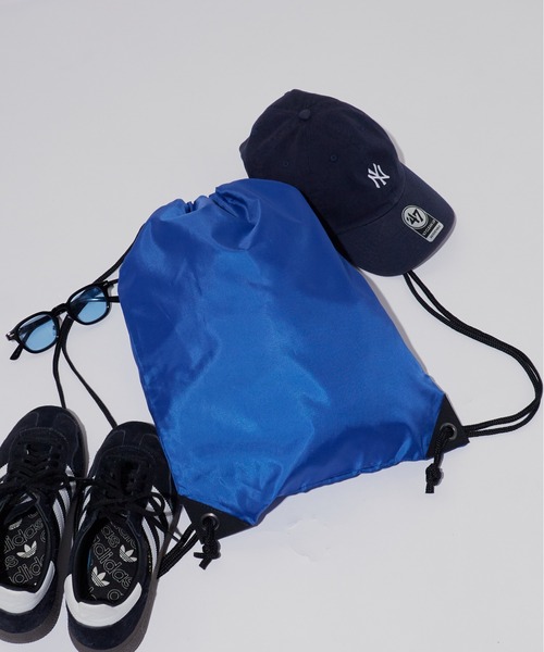 ROOPTOKYO（ループトウキョウ）の「bagbase Premium gymsac ジムサック ナップサック メンズ 2026年 夏 夏物（エコバッグ/サブバッグ・メンズ・ブラック/グレー/シルバー/パープル/ライム/フューシャピンク/イエロー/ライトピンク/レッド/ダークグリーン/オレンジ/ライトブルー/ホワイト/ブルー系その他/スカイブルー/ライトグレー/ブルー/ネイビー/イエロー系その他/バーガンディー/ケリーグリーン/ロイヤルブルー/オレンジ系その他/カーキ/チャコール・FREE）」の15枚目の写真