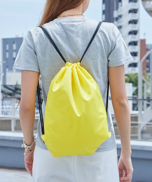 ROOPTOKYO（ループトウキョウ）の「bagbase Premium gymsac ジムサック ナップサック メンズ 2026年 夏 夏物（エコバッグ/サブバッグ・メンズ・ブラック/グレー/シルバー/パープル/ライム/フューシャピンク/イエロー/ライトピンク/レッド/ダークグリーン/オレンジ/ライトブルー/ホワイト/ブルー系その他/スカイブルー/ライトグレー/ブルー/ネイビー/イエロー系その他/バーガンディー/ケリーグリーン/ロイヤルブルー/オレンジ系その他/カーキ/チャコール・FREE）」の17枚目の写真