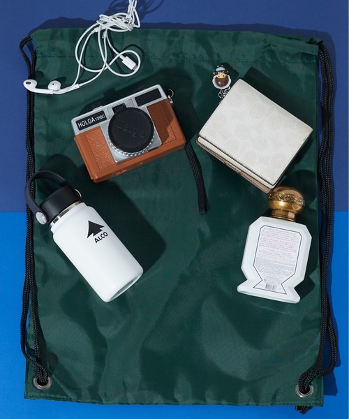 ROOPTOKYO（ループトウキョウ）の「bagbase Premium gymsac ジムサック ナップサック メンズ 2026年 夏 夏物（エコバッグ/サブバッグ・メンズ・ブラック/グレー/シルバー/パープル/ライム/フューシャピンク/イエロー/ライトピンク/レッド/ダークグリーン/オレンジ/ライトブルー/ホワイト/ブルー系その他/スカイブルー/ライトグレー/ブルー/ネイビー/イエロー系その他/バーガンディー/ケリーグリーン/ロイヤルブルー/オレンジ系その他/カーキ/チャコール・FREE）」の6枚目の写真