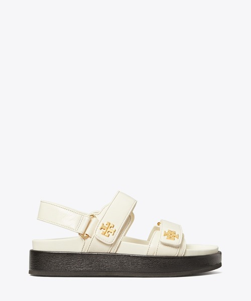 TORY BURCH(トリーバーチ)の「キラ スポーツサンダル(サンダル・レディース・アイボリー・24cm/23.5cm/23cm/25.5cm/25cm/24.5cm)」の5枚目の写真