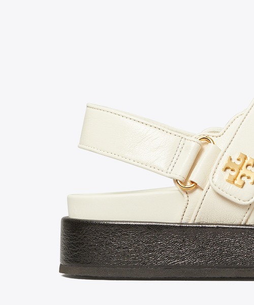 TORY BURCH(トリーバーチ)の「キラ スポーツサンダル(サンダル・レディース・アイボリー・24cm/23.5cm/23cm/25.5cm/25cm/24.5cm)」の4枚目の写真