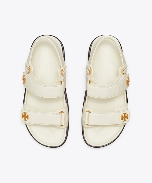 TORY BURCH(トリーバーチ)の「キラ スポーツサンダル(サンダル・レディース・アイボリー・24cm/23.5cm/23cm/25.5cm/25cm/24.5cm)」の3枚目の写真