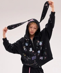 CFIERCE/フィアス/STICKER BUNNY HOODIE