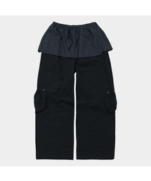 MUSINSA｜ムシンサのその他パンツ（ブラック/黒色系・フレア・ブーツ