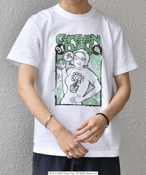 GOOD ROCK SPEED（グッドロックスピード）の「GOOD ROCK SPEED: ミュージック グラフィック プリント バンド Tシャツ 26SS◇（Tシャツ/カットソー・メンズ・ホワイト系その他2/ホワイト系その他3/ホワイト系その他・LARGE/MEDIUM/X-LARGE）」の3枚目の写真