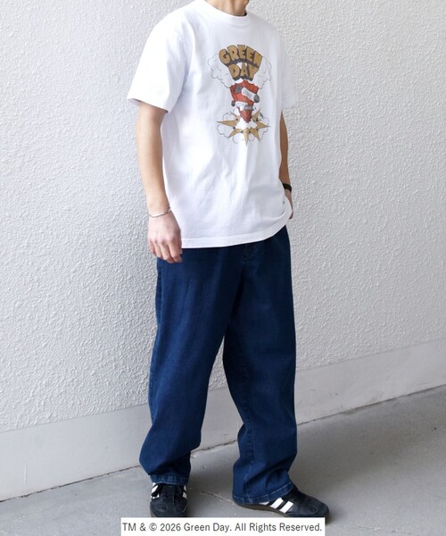 GOOD ROCK SPEED（グッドロックスピード）の「GOOD ROCK SPEED: ミュージック グラフィック プリント バンド Tシャツ 26SS◇（Tシャツ/カットソー・メンズ・ホワイト系その他2/ホワイト系その他3/ホワイト系その他・LARGE/MEDIUM/X-LARGE）」の12枚目の写真