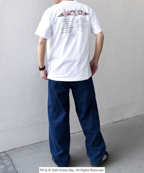 GOOD ROCK SPEED（グッドロックスピード）の「GOOD ROCK SPEED: ミュージック グラフィック プリント バンド Tシャツ 26SS◇（Tシャツ/カットソー・メンズ・ホワイト系その他2/ホワイト系その他3/ホワイト系その他・LARGE/MEDIUM/X-LARGE）」の13枚目の写真