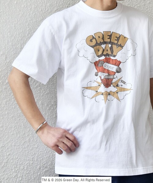 GOOD ROCK SPEED（グッドロックスピード）の「GOOD ROCK SPEED: ミュージック グラフィック プリント バンド Tシャツ 26SS◇（Tシャツ/カットソー・メンズ・ホワイト系その他2/ホワイト系その他3/ホワイト系その他・LARGE/MEDIUM/X-LARGE）」の14枚目の写真