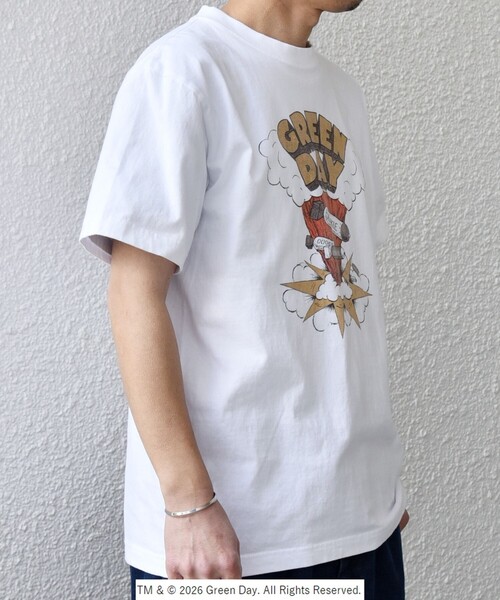 GOOD ROCK SPEED（グッドロックスピード）の「GOOD ROCK SPEED: ミュージック グラフィック プリント バンド Tシャツ 26SS◇（Tシャツ/カットソー・メンズ・ホワイト系その他2/ホワイト系その他3/ホワイト系その他・LARGE/MEDIUM/X-LARGE）」の15枚目の写真